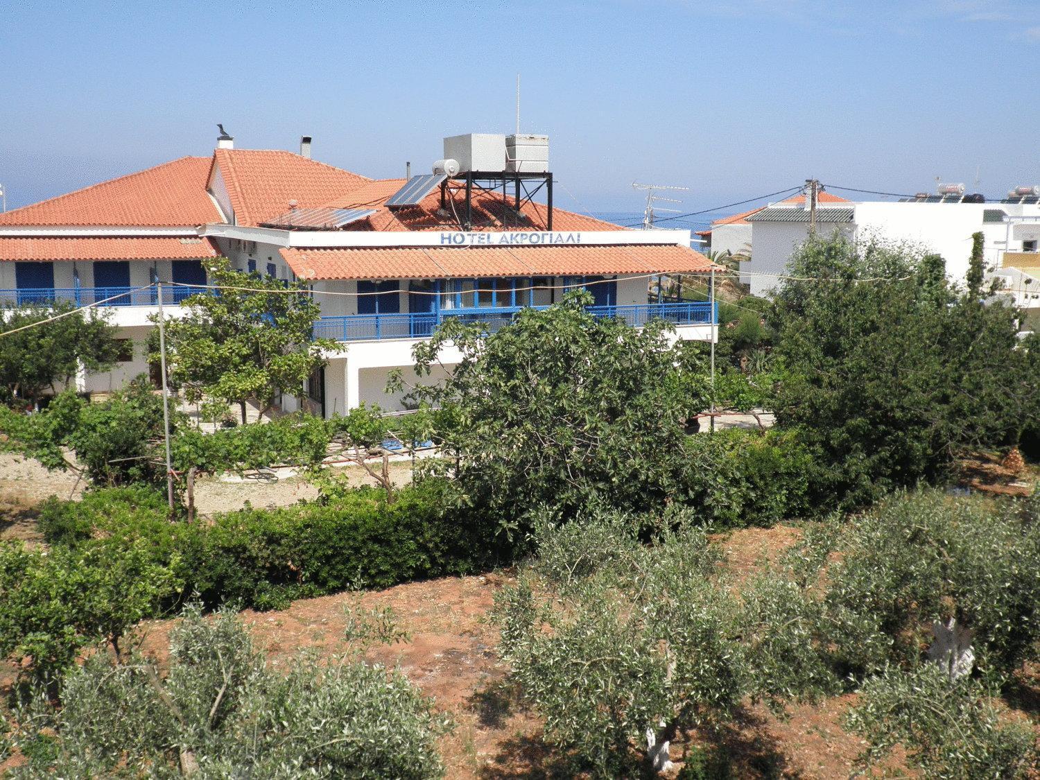 Akrogiali Kyparissia Exterior photo